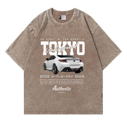 TOKYO Racing Washed T-Shirt PT351