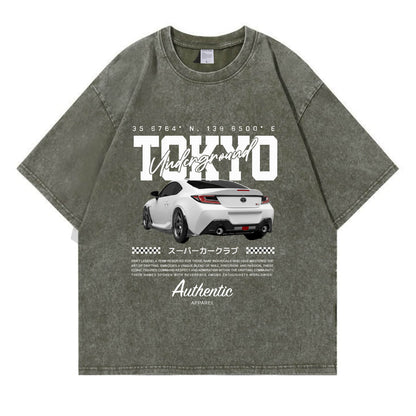 TOKYO Racing Washed T-Shirt PT351