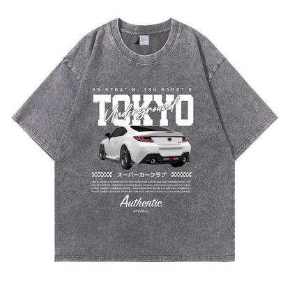 TOKYO Racing Washed T-Shirt PT351