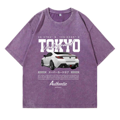 TOKYO Racing Washed T-Shirt PT351