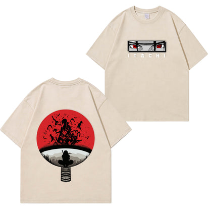 Itachi Uchiha Washed T-Shirt PT353