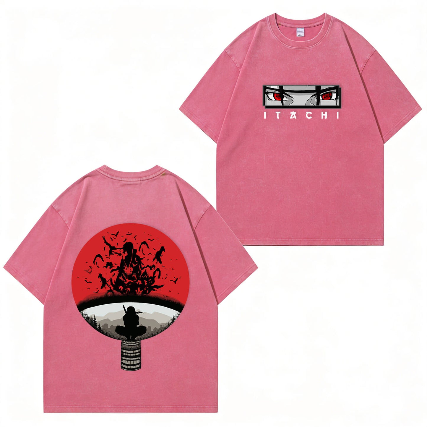 Itachi Uchiha Washed T-Shirt PT353