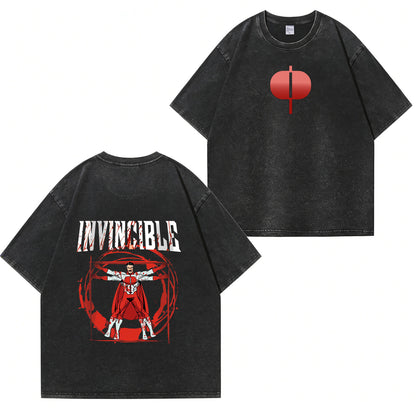 Invincible Washed T-Shirt PT354