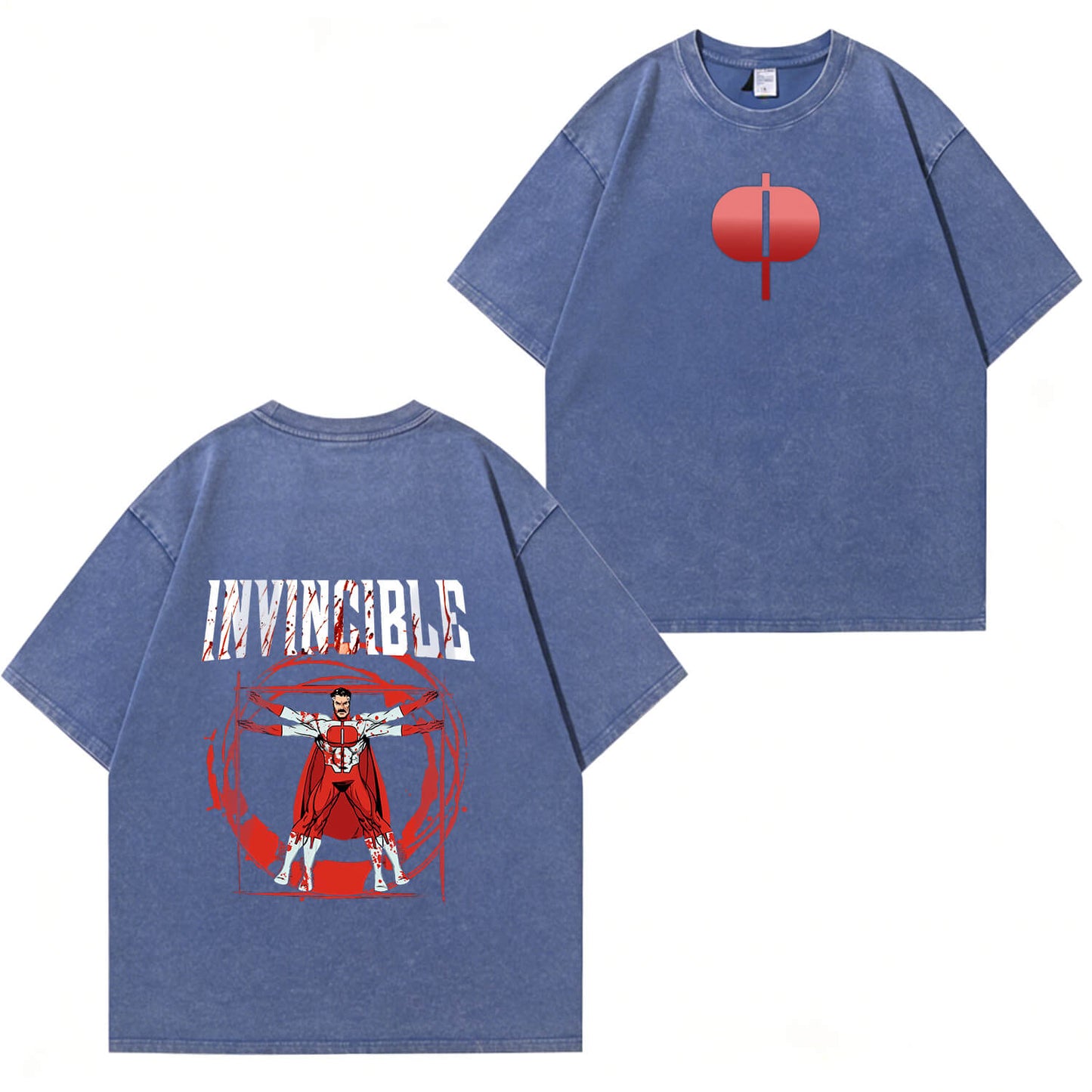 Invincible Washed T-Shirt PT354