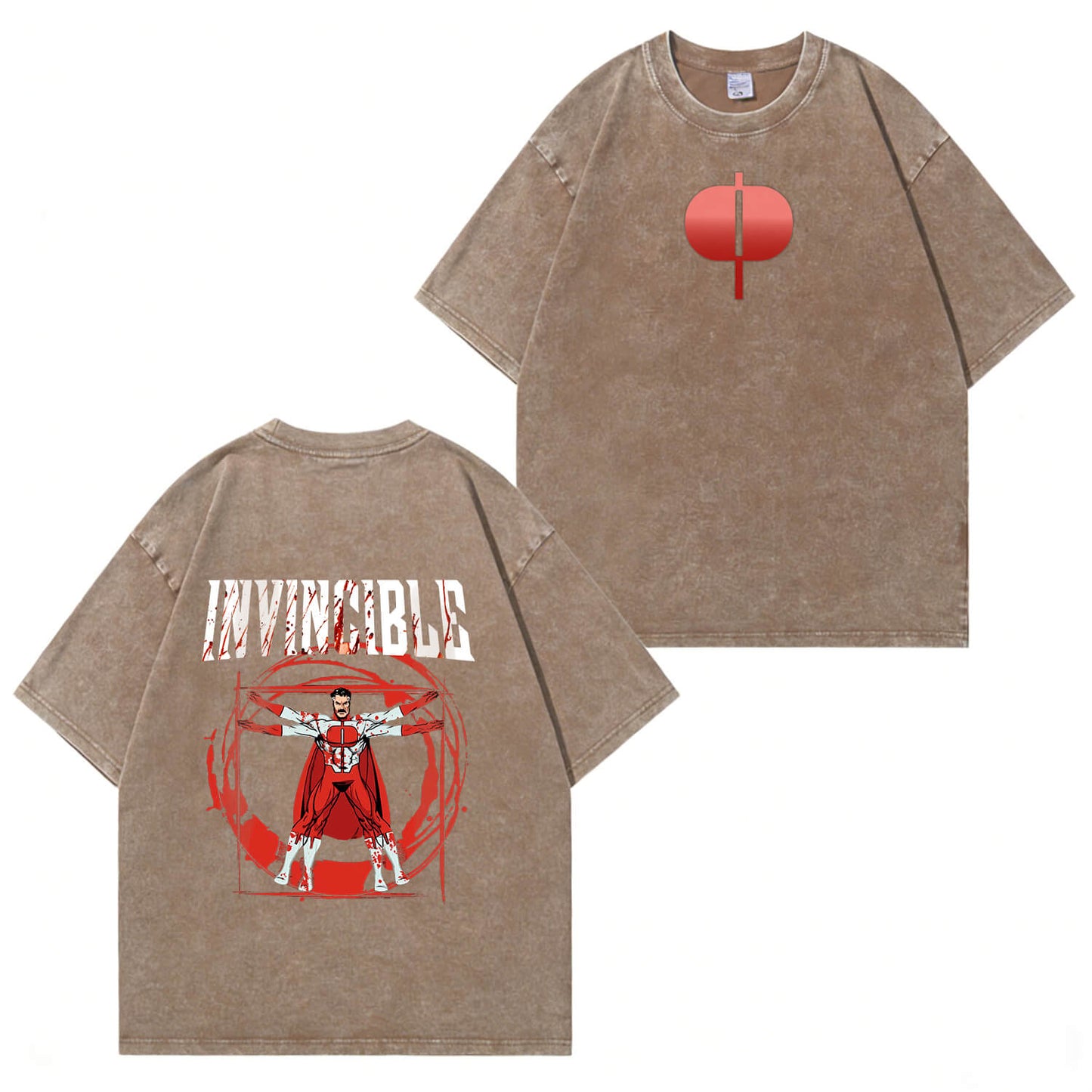 Invincible Washed T-Shirt PT354