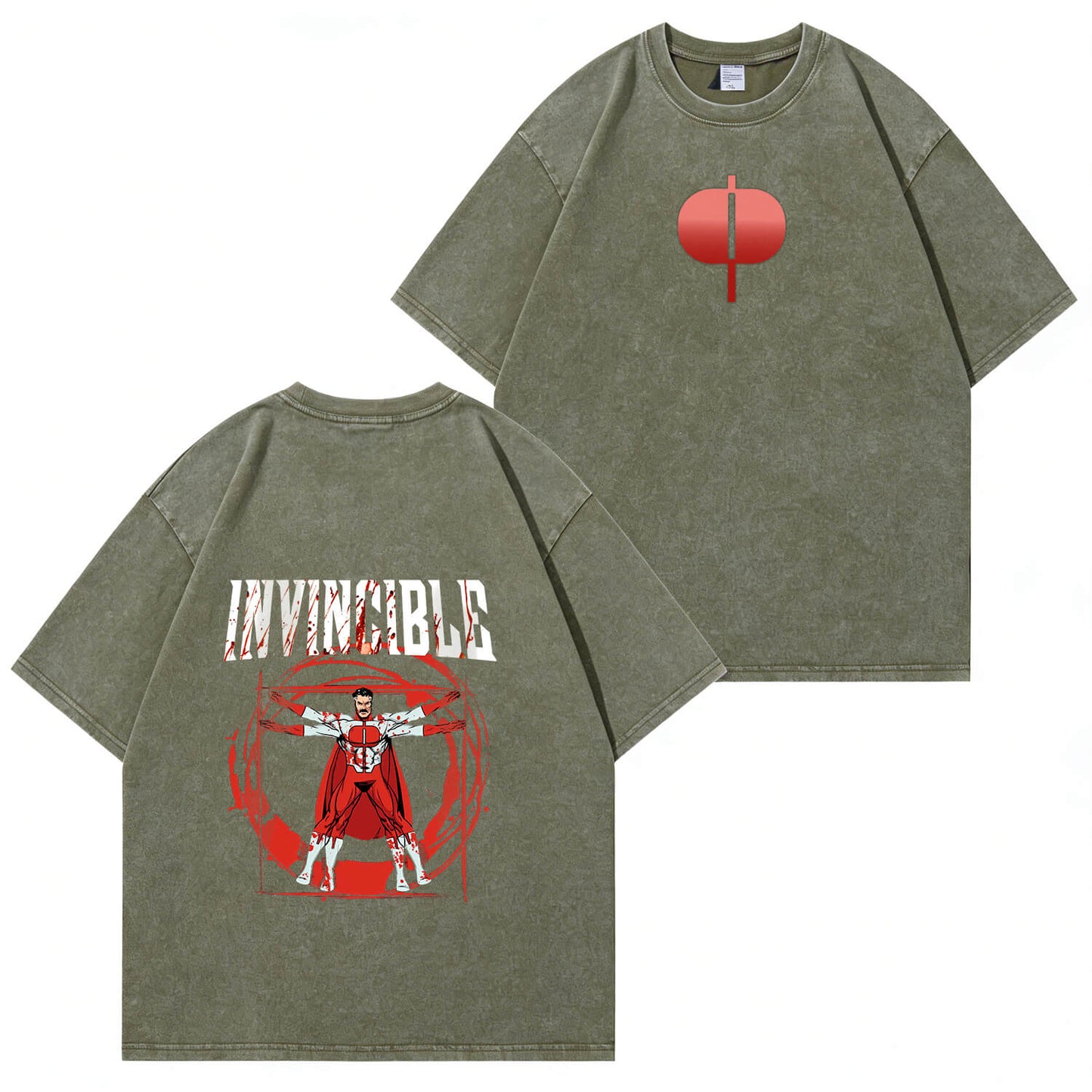 Invincible Washed T-Shirt PT354