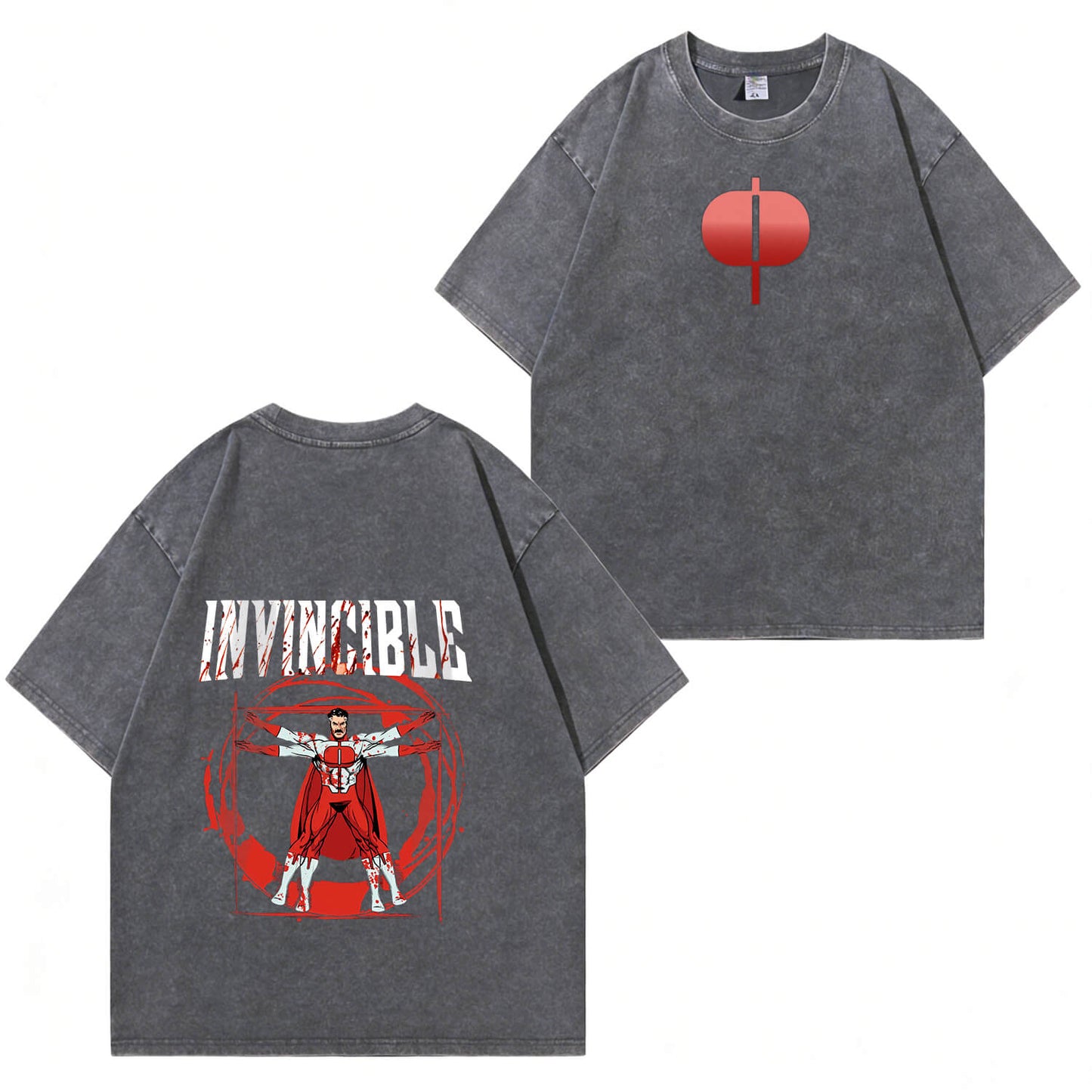 Invincible Washed T-Shirt PT354