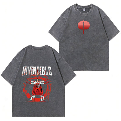 Invincible Washed T-Shirt PT354