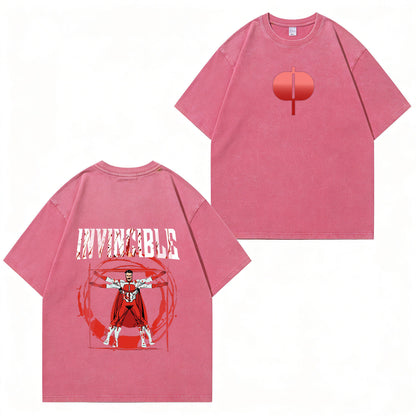 Invincible Washed T-Shirt PT354