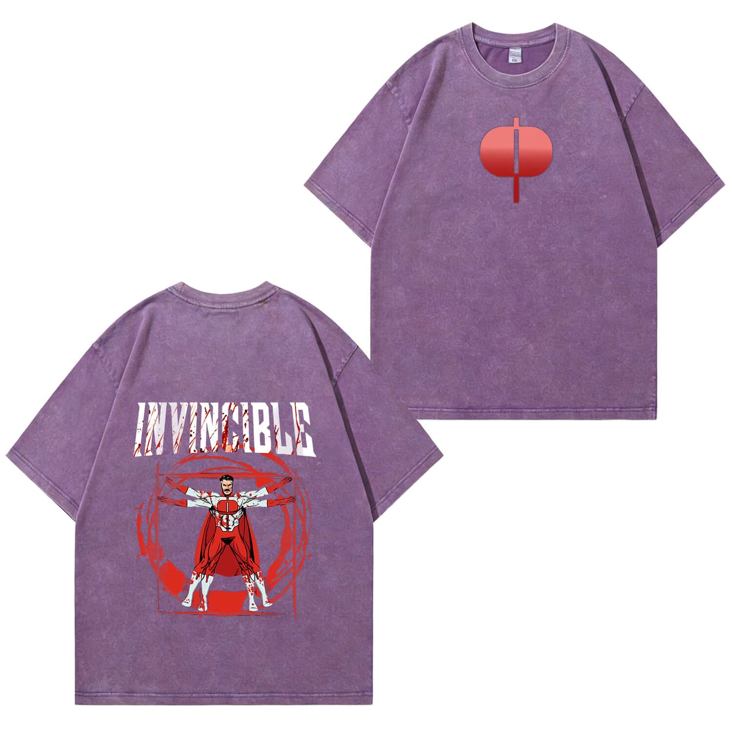 Invincible Washed T-Shirt PT354