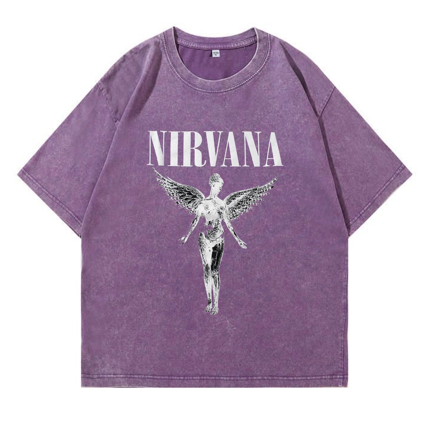 Nirvana Washed T-Shirt PT355