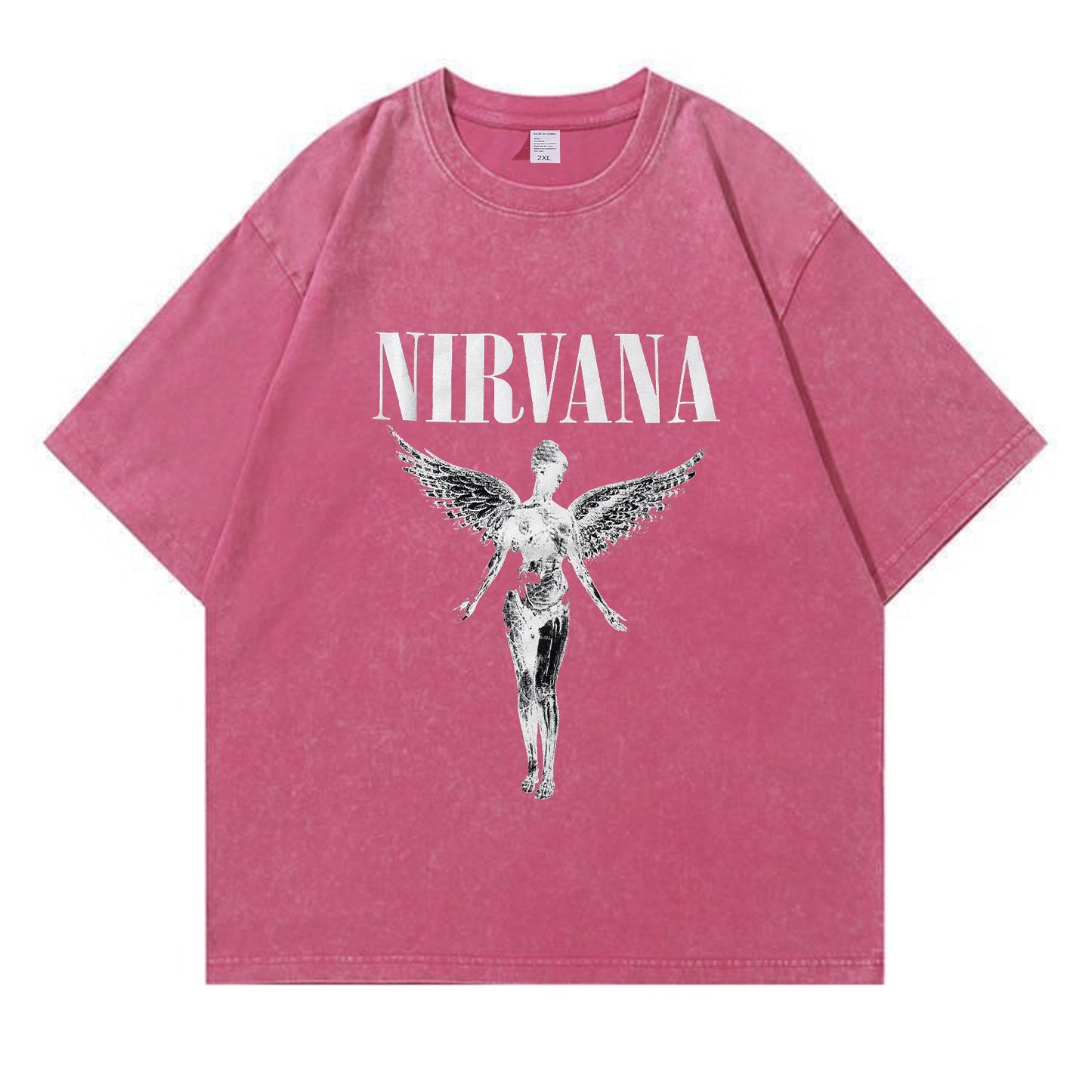 Nirvana Washed T-Shirt PT355