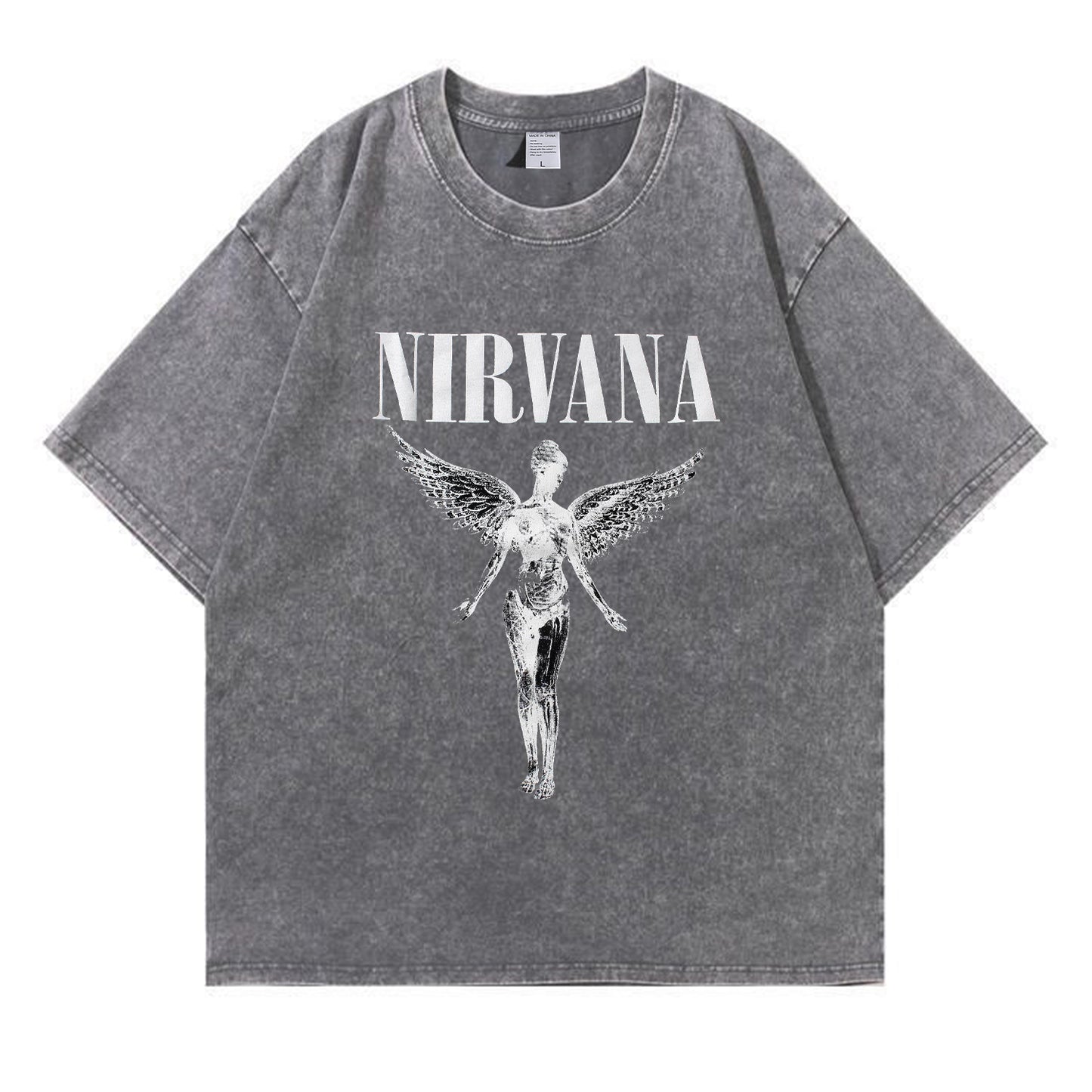 Nirvana Washed T-Shirt PT355