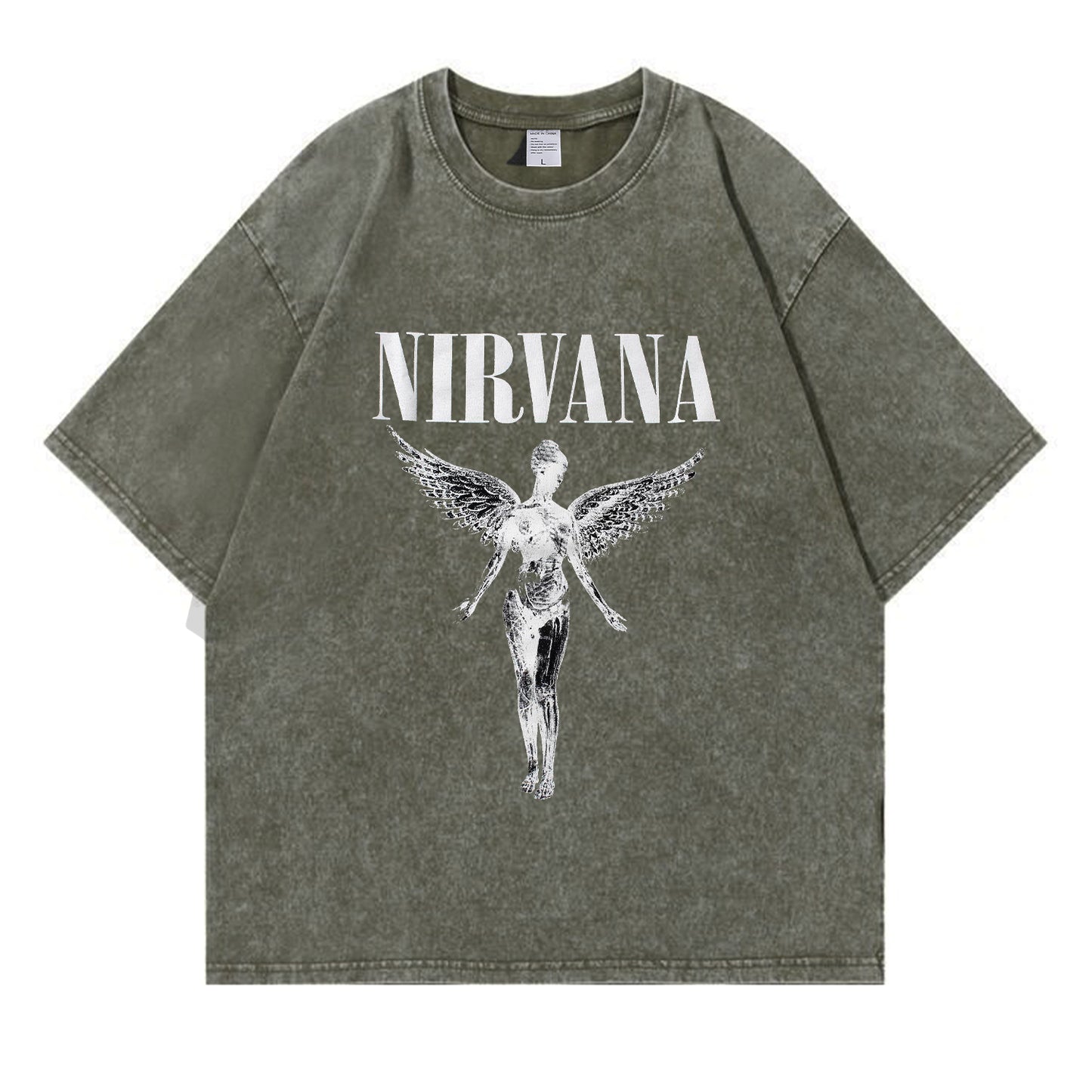 Nirvana Washed T-Shirt PT355