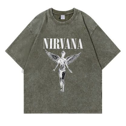 Nirvana Washed T-Shirt PT355