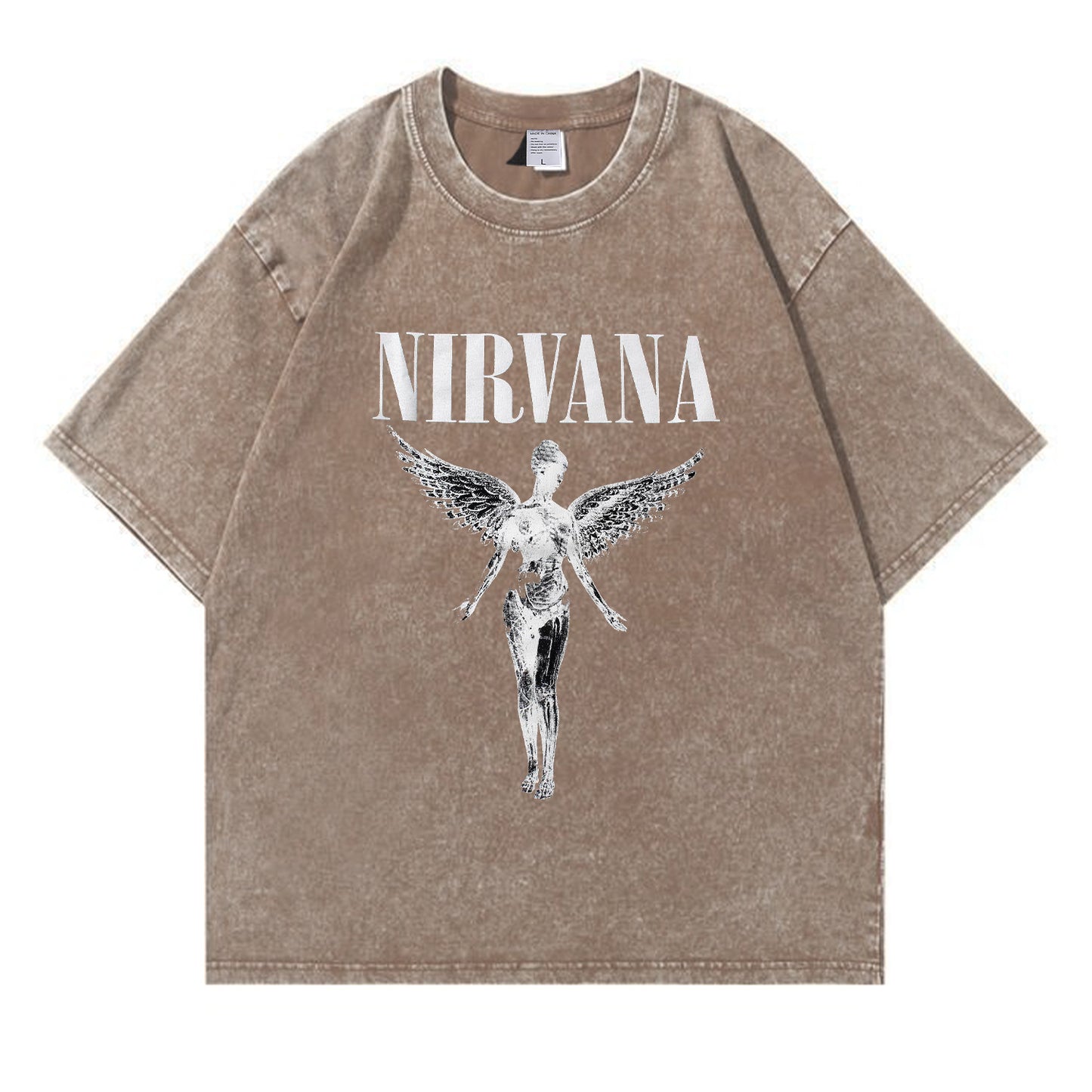 Nirvana Washed T-Shirt PT355