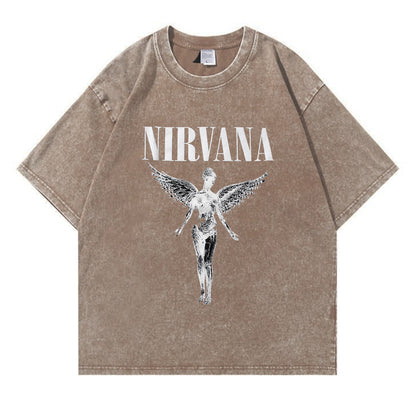 Nirvana Washed T-Shirt PT355