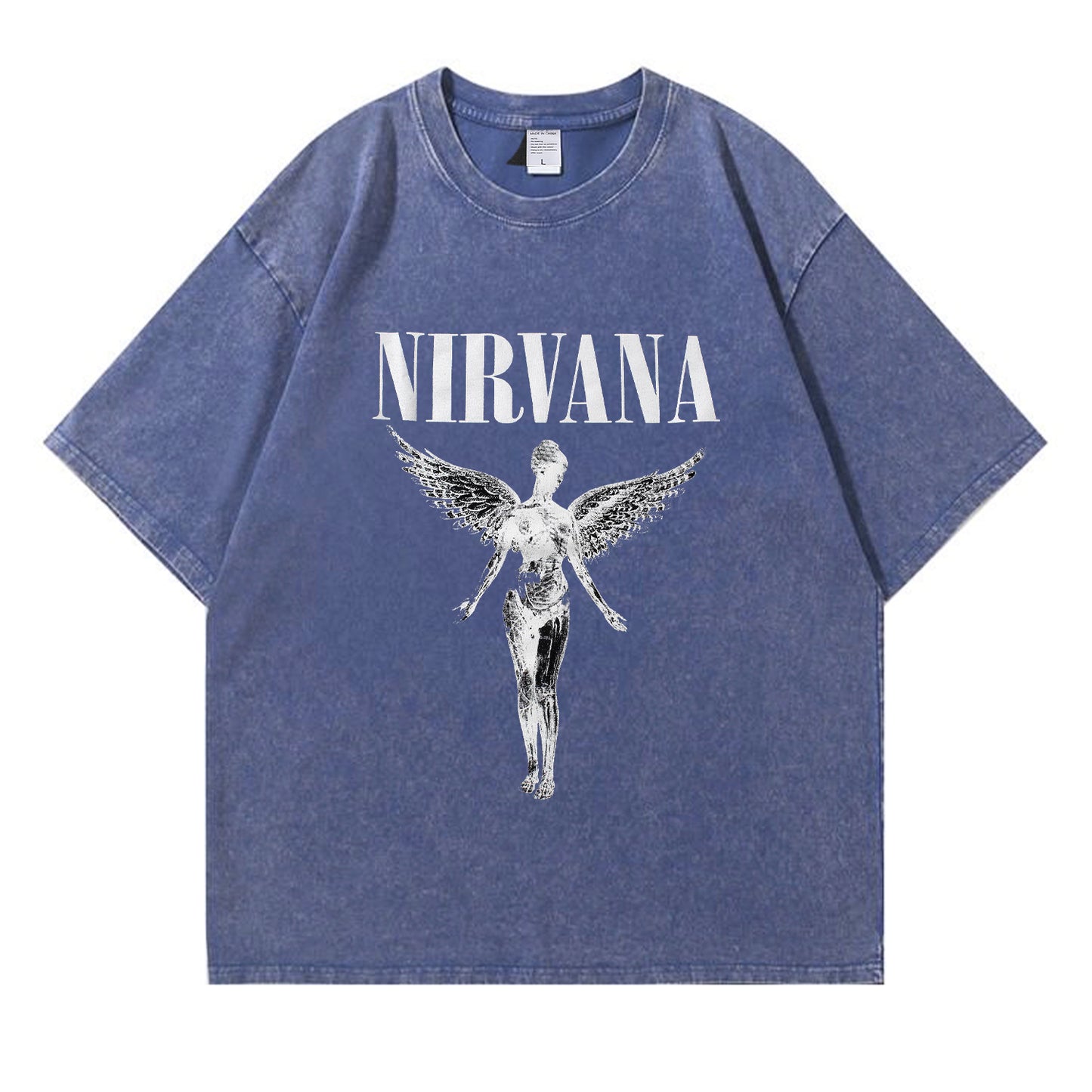 Nirvana Washed T-Shirt PT355