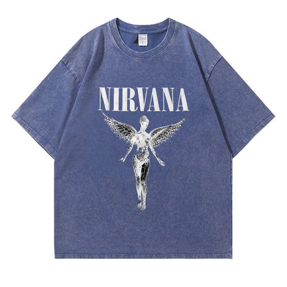 Nirvana Washed T-Shirt PT355
