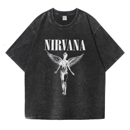 Nirvana Washed T-Shirt PT355
