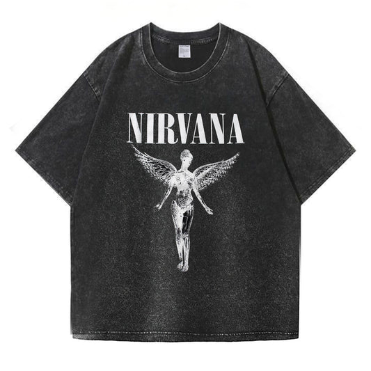 Nirvana Washed T-Shirt PT355