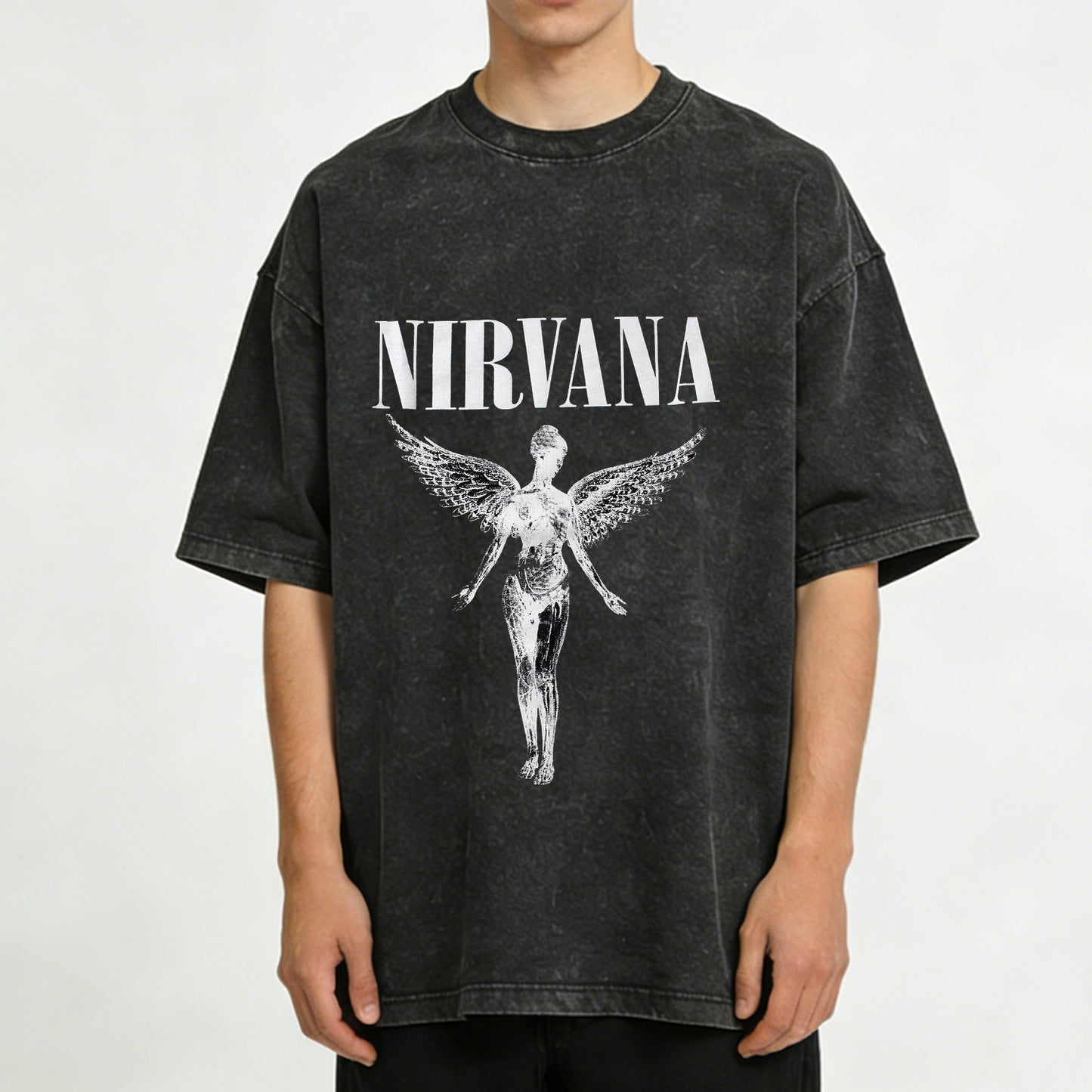 Nirvana Washed T-Shirt PT355