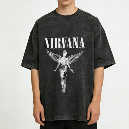 Nirvana Washed T-Shirt PT355