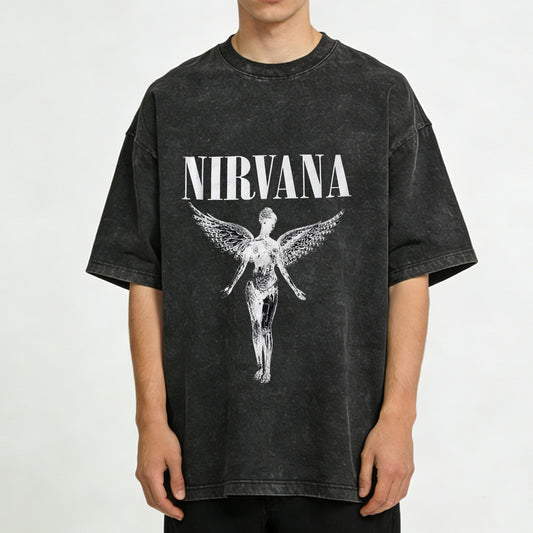 Nirvana Washed T-Shirt PT355