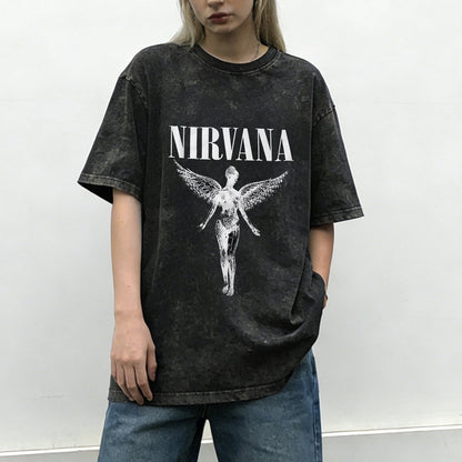 Nirvana Washed T-Shirt PT355