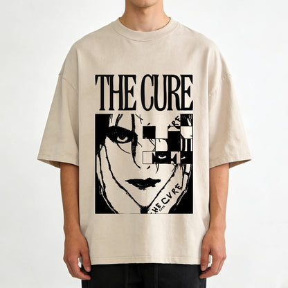 The Cure Band Washed T-Shirt PT365