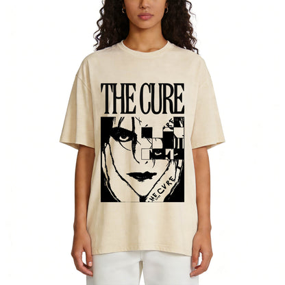 The Cure Band Washed T-Shirt PT365