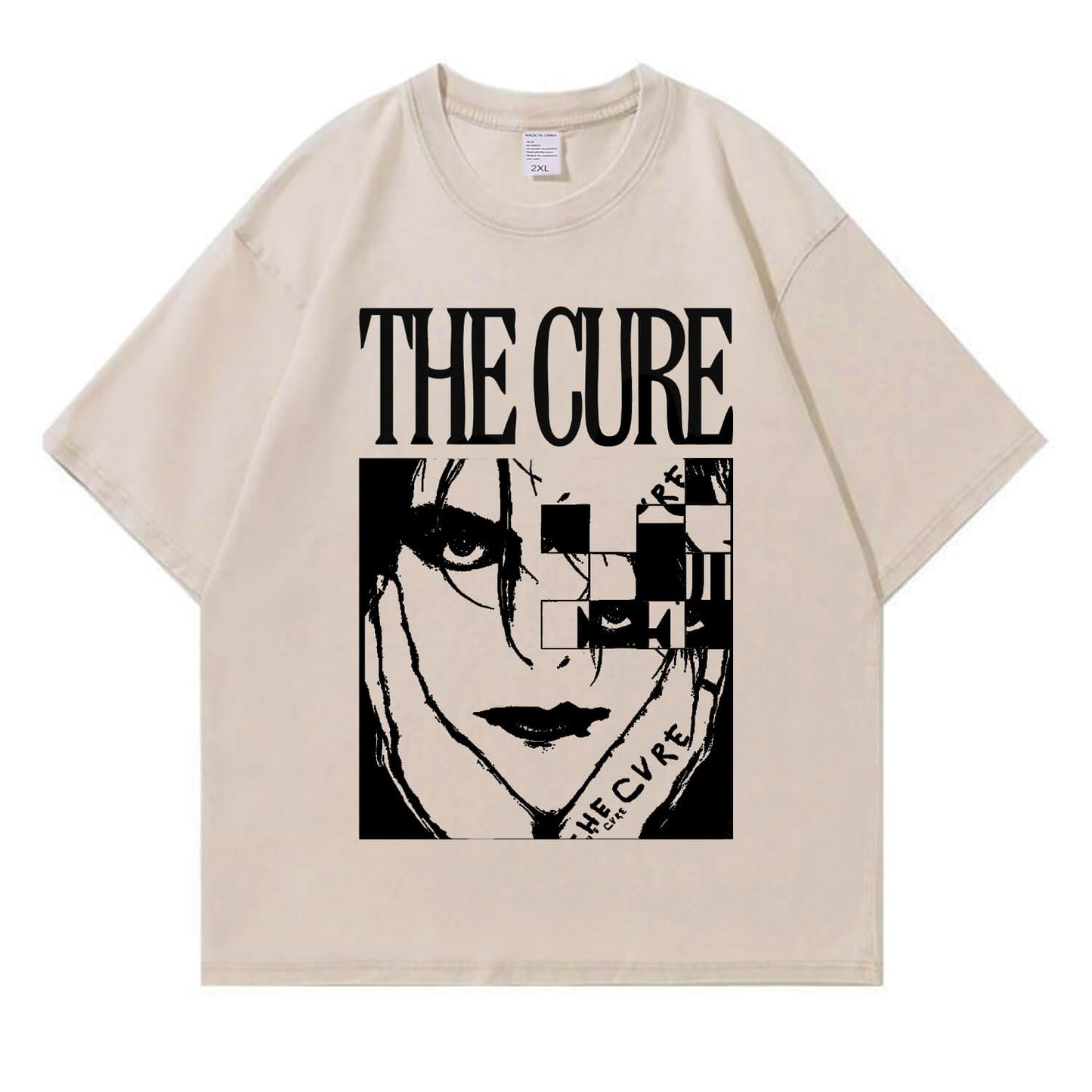 The Cure Band Washed T-Shirt PT365