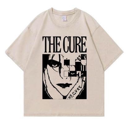 The Cure Band Washed T-Shirt PT365