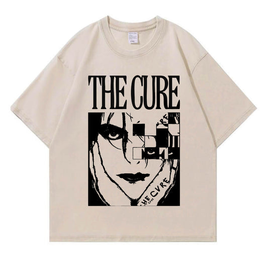 The Cure Band Washed T-Shirt PT365