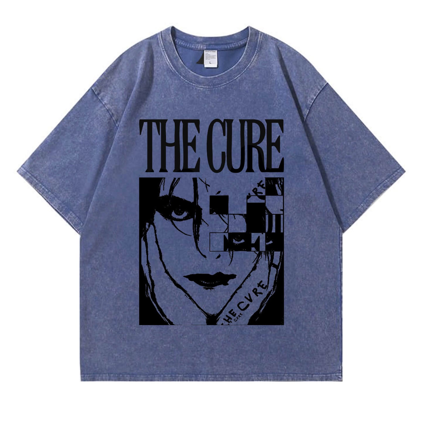 The Cure Band Washed T-Shirt PT365