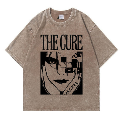 The Cure Band Washed T-Shirt PT365