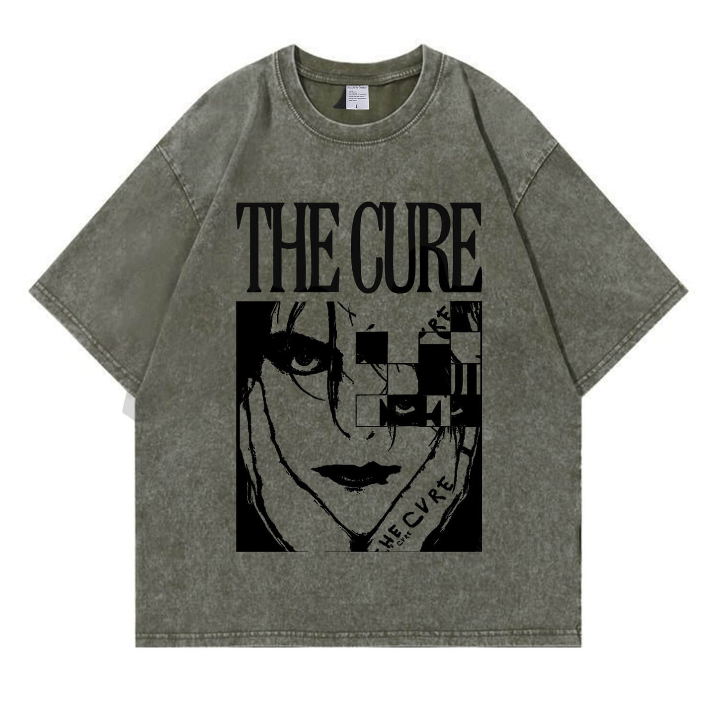 The Cure Band Washed T-Shirt PT365