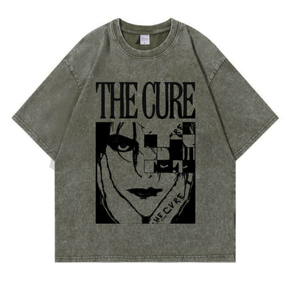 The Cure Band Washed T-Shirt PT365