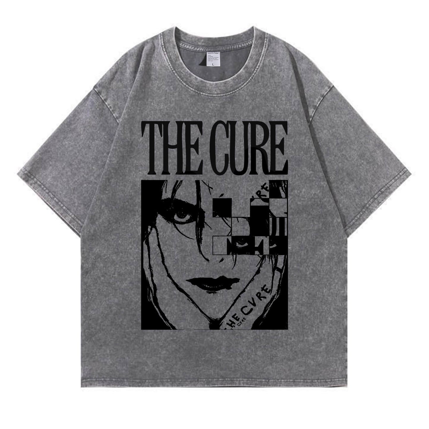 The Cure Band Washed T-Shirt PT365
