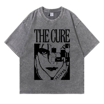 The Cure Band Washed T-Shirt PT365