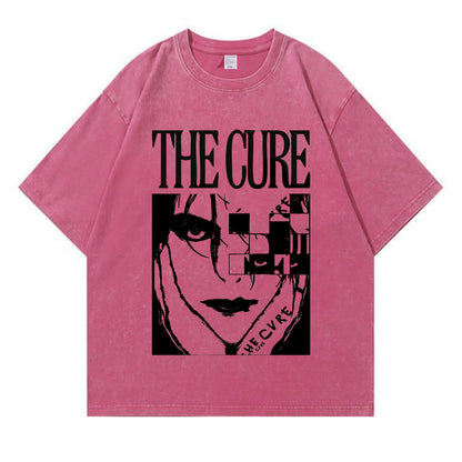 The Cure Band Washed T-Shirt PT365