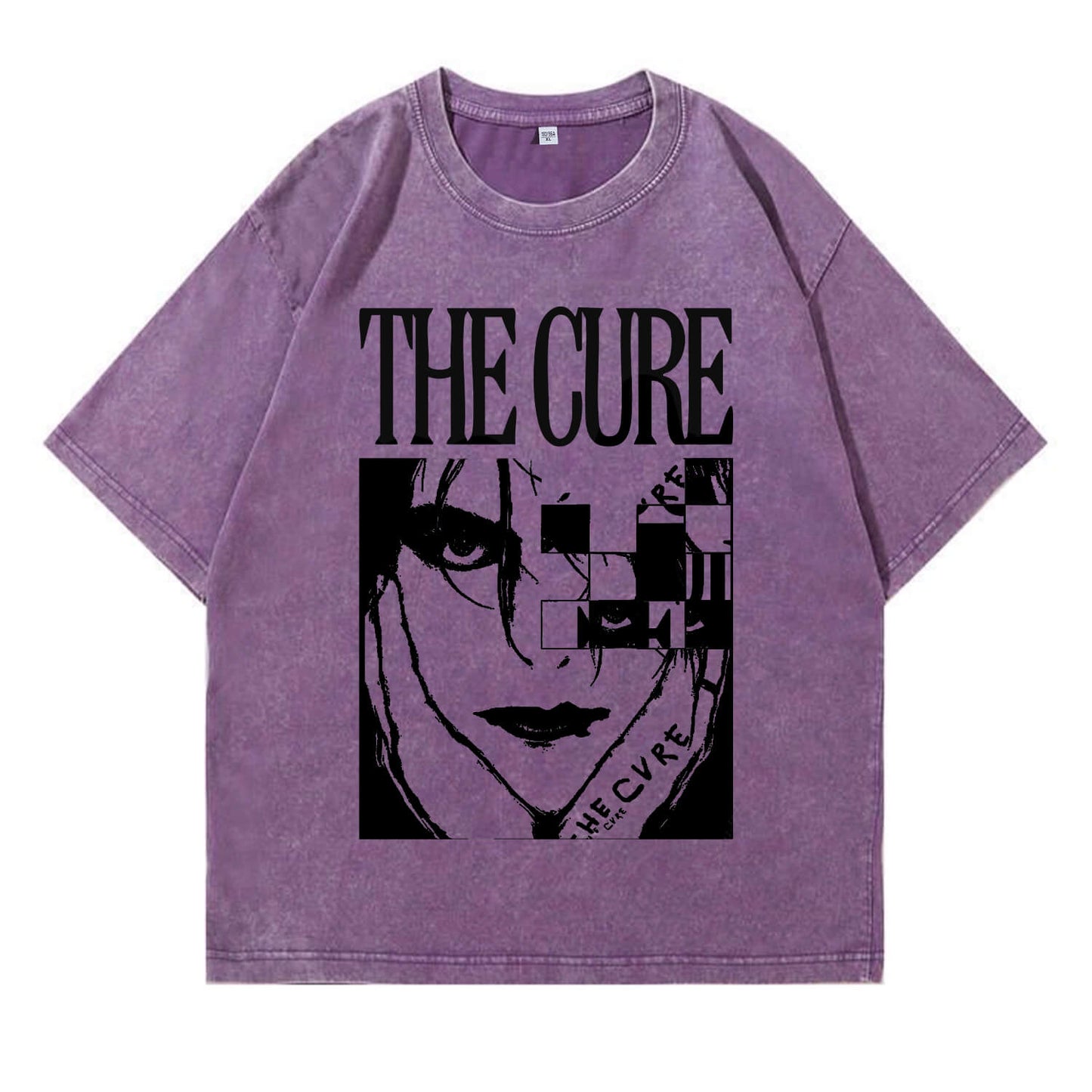 The Cure Band Washed T-Shirt PT365
