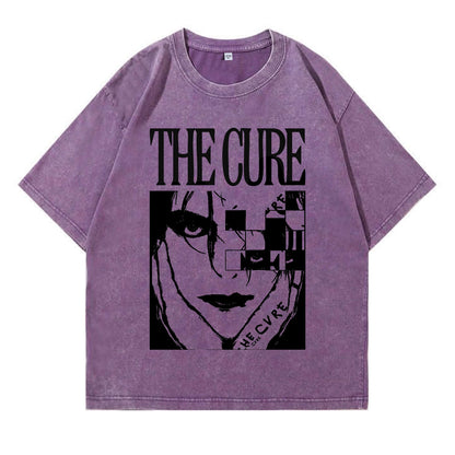 The Cure Band Washed T-Shirt PT365