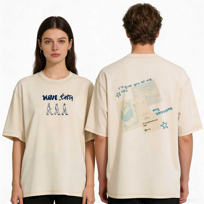 Wave to Earth Washed T-Shirt PT368
