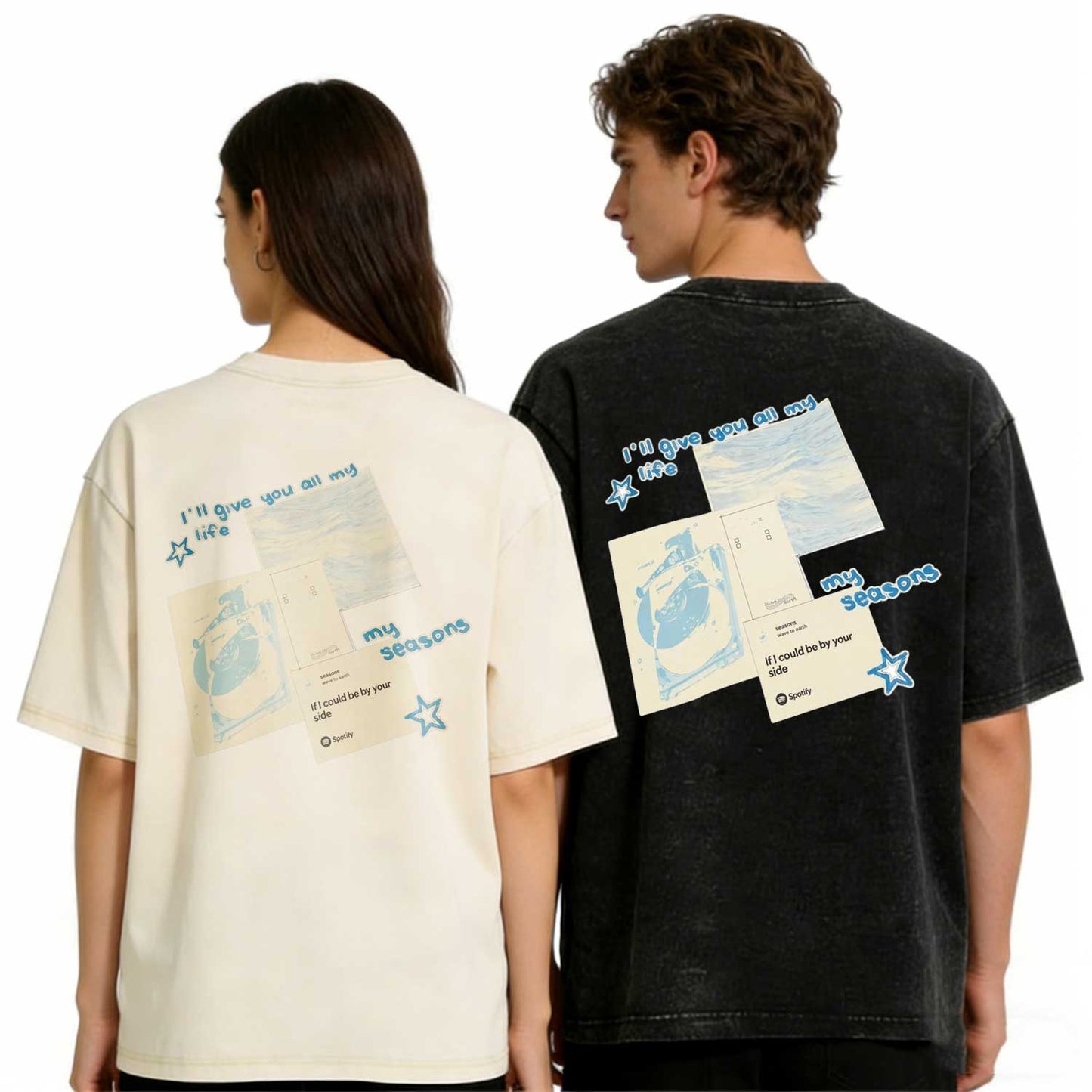 Wave to Earth Washed T-Shirt PT368