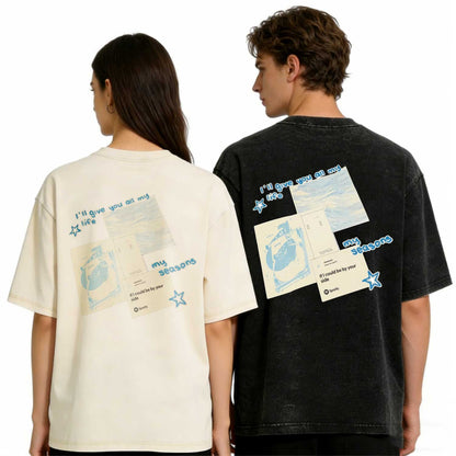 Wave to Earth Washed T-Shirt PT368