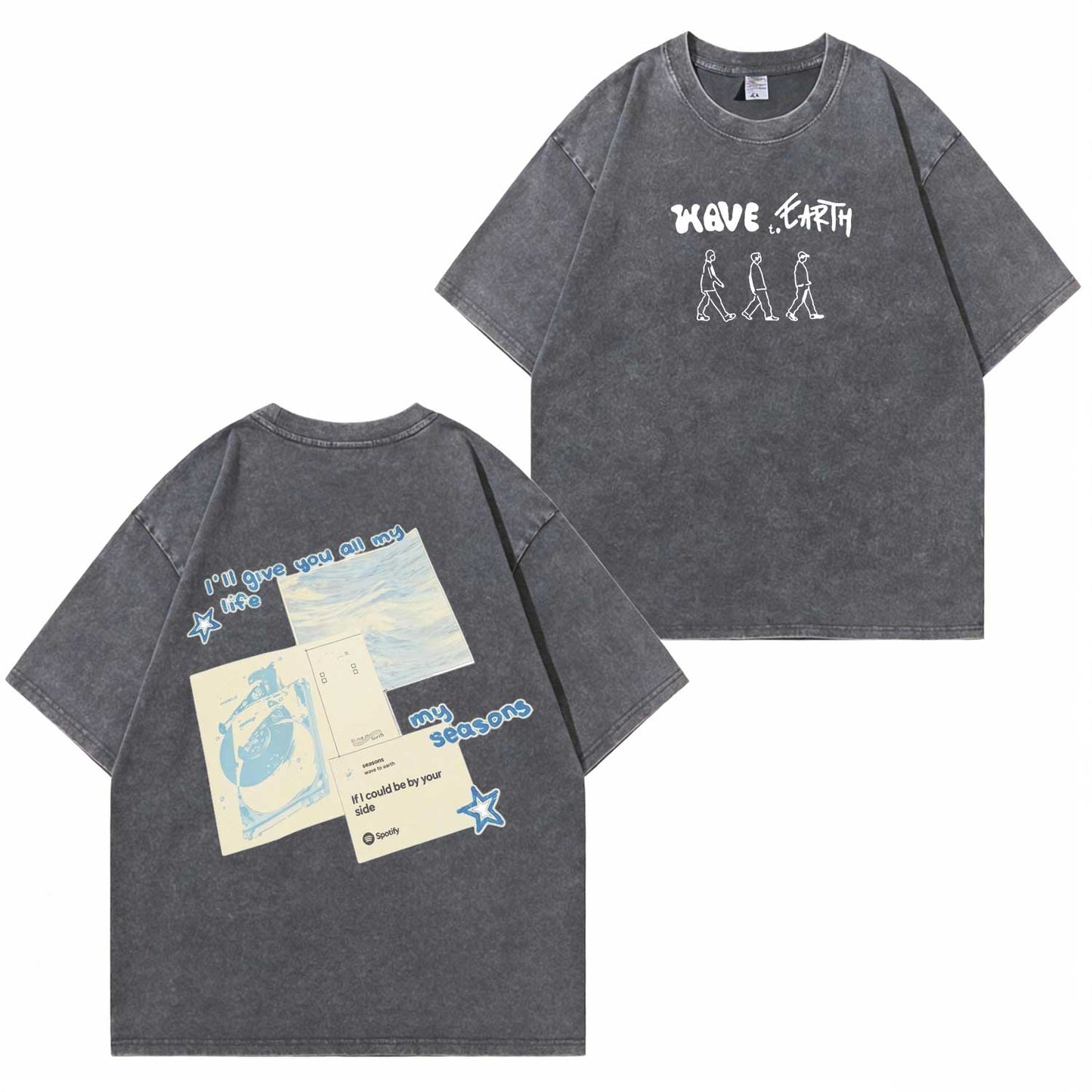 Wave to Earth Washed T-Shirt PT368