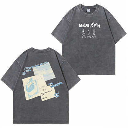 Wave to Earth Washed T-Shirt PT368