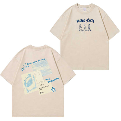 Wave to Earth Washed T-Shirt PT368