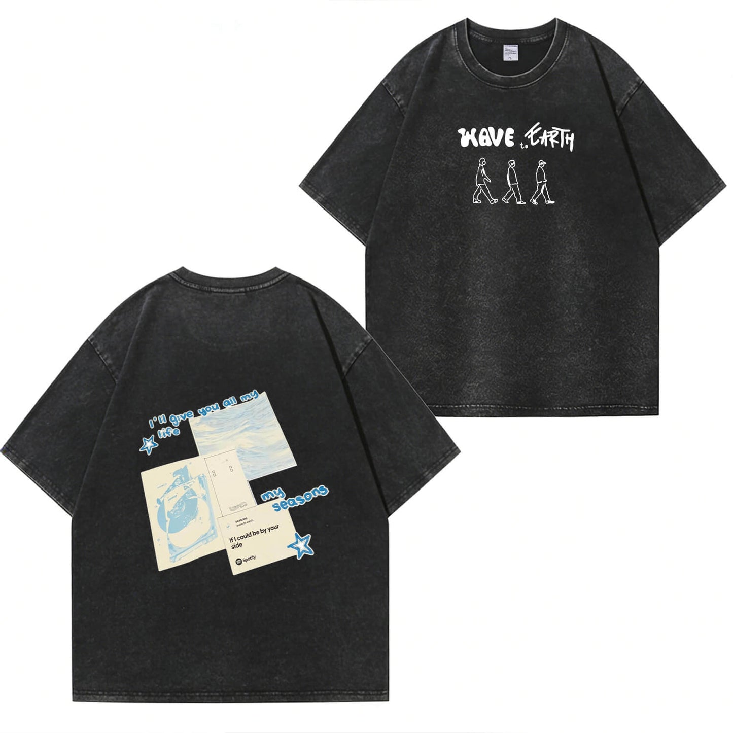 Wave to Earth Washed T-Shirt PT368